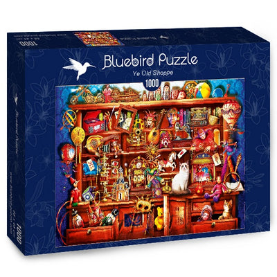 Puzzle Bluebird Puzzle - Ye Old Shoppe. 1000 piezas-Puzzle-Bluebird Puzzle-Doctor Panush