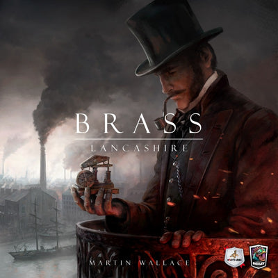 Juego de mesa Brass: Lancashire-Doctor Panush