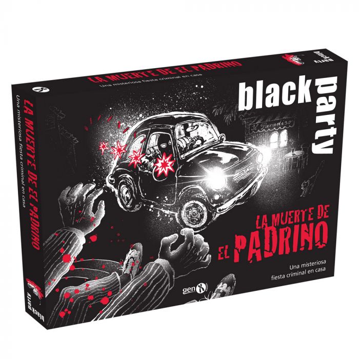 Black Party: La Muerte del Padrino-Doctor Panush