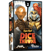 Dice Throne: Monje vs Paladín