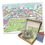 Puzzle Hormigas - Estadio del Calcio-Doctor Panush
