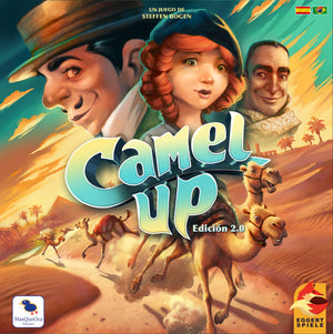 Juego de mesa - Camel Up 2.0-Doctor Panush