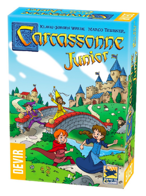 Juego de Mesa - Carcassonne Junior-Doctor Panush