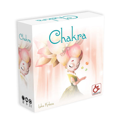 Juego de mesa Chakra-Mercurio-Doctor Panush