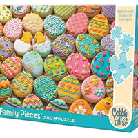 Puzzle Cobble-Hill XXL - Easter Cookies. 350 piezas