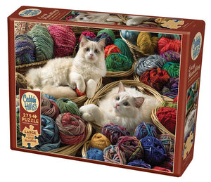 Puzzle Cobble-Hill XXL - Ragdolls. 275 piezas