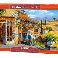 Puzzle Castorland - Colores de la Toscana. 4000 piezas