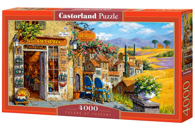 Puzzle Castorland - Colores de la Toscana. 4000 piezas