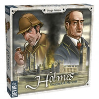 Juego de mesa Holmes: Sherlock & Mycroft (Versión en Inglés)-Doctor Panush