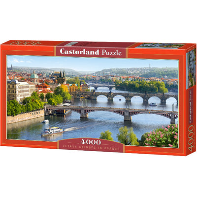 Puzzle Castorland - Praga. 4000 piezas