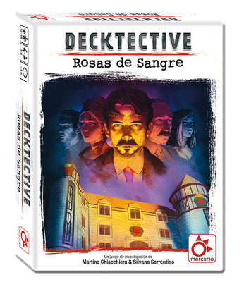 Juego Decktective. Rosas de Sangre-Doctor Panush