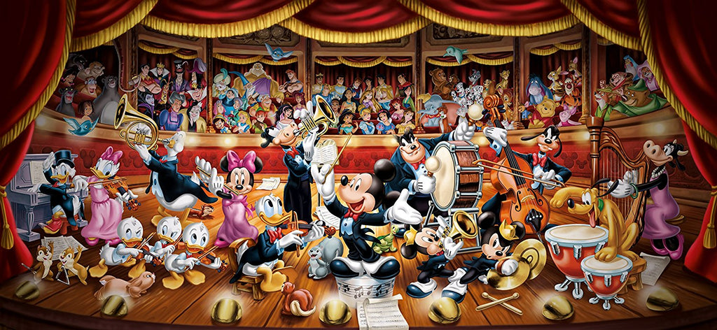 Puzzle Clementoni - Orquesta Disney. 13.200 piezas-Puzzle-Clementoni-Doctor Panush