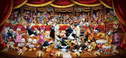 Puzzle Clementoni - Orquesta Disney. 13.200 piezas-Puzzle-Clementoni-Doctor Panush