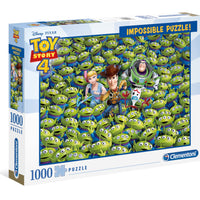Puzzle Clementoni Imposible Toy Story 4 - 1000 piezas-Puzzle-Clementoni-Doctor Panush