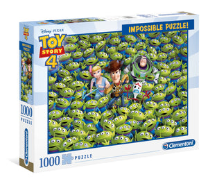 Puzzle Clementoni Imposible Toy Story 4 - 1000 piezas-Puzzle-Clementoni-Doctor Panush