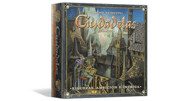 Juego de cartas Ciudadelas -Clásico-Doctor Panush