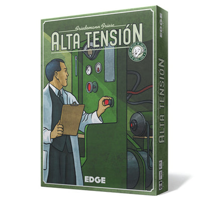 Juego de mesa Alta Tensión Reenergizado-Doctor Panush
