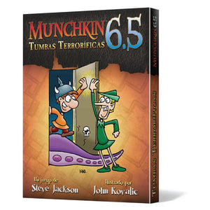 Expansión de Juego de cartas Munchkin 6.5: Tumbas Terroríficas-Doctor Panush