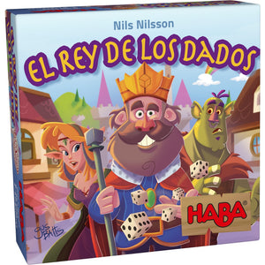 Juego HABA El Rey de los Dados-Doctor Panush