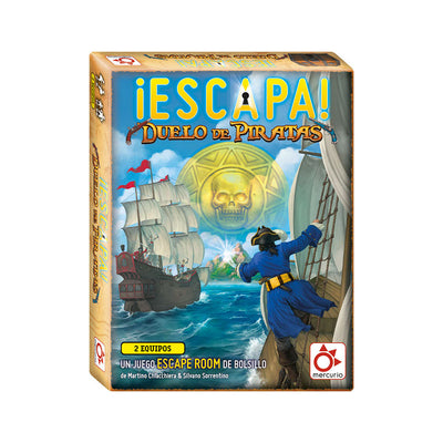 ¡Escapa! Duelo de Piratas