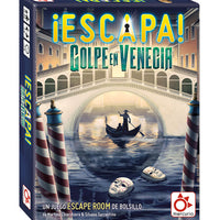 Juego Escape the Room. ¡Escapa! Golpe en Venecia-Doctor Panush