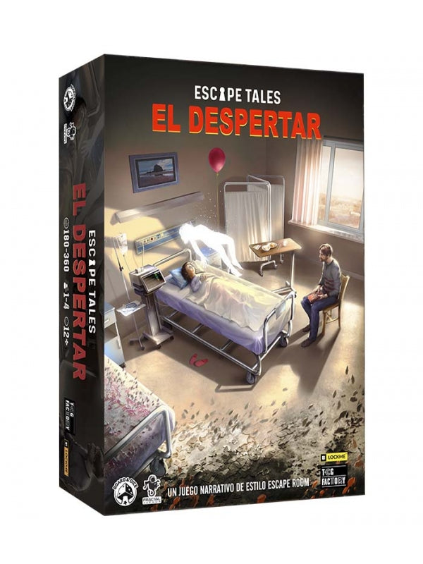 Escape Tales. El Despertar-Doctor Panush