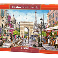 Puzzle Castorland - Essence of Paris. 4000 piezas