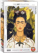 Puzzle Eurographics Frida Kahlo 1000 piezas-Puzzle-Eurographics-Doctor Panush