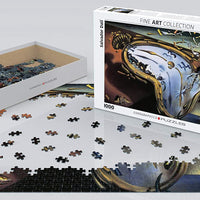 Puzzle Eurographics Salvador Dalí, Relojes Blandos. 1000 piezas-Puzzle-Eurographics-Doctor Panush