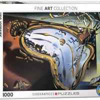 Puzzle Eurographics Salvador Dalí, Relojes Blandos. 1000 piezas-Puzzle-Eurographics-Doctor Panush