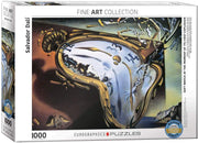 Puzzle Eurographics Salvador Dalí, Relojes Blandos. 1000 piezas-Puzzle-Eurographics-Doctor Panush