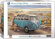 Puzzle Eurographics The Love & Hope VW Bus. 1000 piezas-Puzzle-Eurographics-Doctor Panush