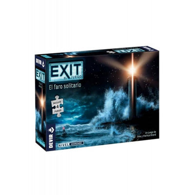 Juego de Escape - Exit. El Faro Solitario