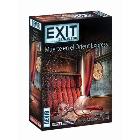 Juego de Escape - Exit. Muerte en el Orient Express-Doctor Panush