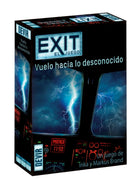 Juego de Escape - Exit. Vuelo hacia lo desconocido-Doctor Panush