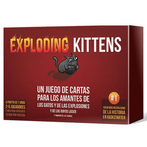 Juego de cartas Exploding Kittens-Doctor Panush