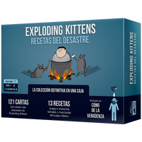 Exploding Kittens Recetas del Desastre