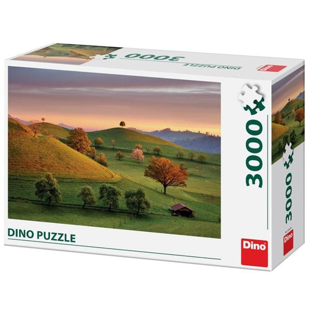 Puzzle Dino - Amanecer Fabuloso. 3000 piezas-Doctor Panush
