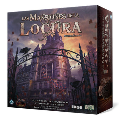 Juego de mesa Las Mansiones de la Locura. 2ª Edición-Doctor Panush