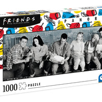 Puzzle Clementoni Friends - 1000 piezas - Panorama Puzzle-Puzzle-Clementoni-Doctor Panush