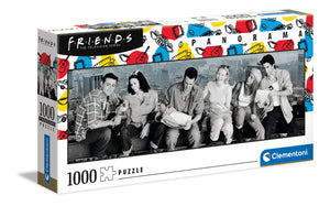 Puzzle Clementoni Friends - 1000 piezas - Panorama Puzzle-Puzzle-Clementoni-Doctor Panush