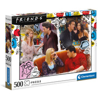 Puzzle Clementoni Friends - 500 piezas-Doctor Panush