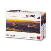 Puzzle Dino - Florencia. 6000 piezas-Doctor Panush