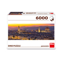 Puzzle Dino - Florencia. 6000 piezas-Doctor Panush
