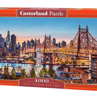 Puzzle Castorland - Good Evening New York. 4000 piezas