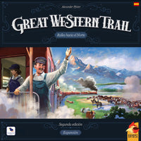 Great Western Trail Segunda Edición: Raíles hacia el Norte