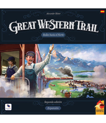 Great Western Trail Segunda Edición: Raíles hacia el Norte
