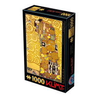 Puzzle Dtoys - Gustav Klimt: The Hug. 1000 piezas-Puzzle-DToys-Doctor Panush