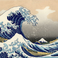 Puzzle Grafika - La Gran Ola de Hokusai. 500 piezas
