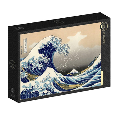 Puzzle Grafika - La Gran Ola de Hokusai. 500 piezas